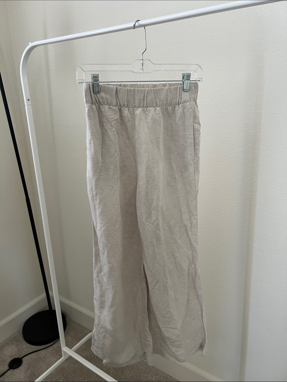 H&M Linen Blend Pants
